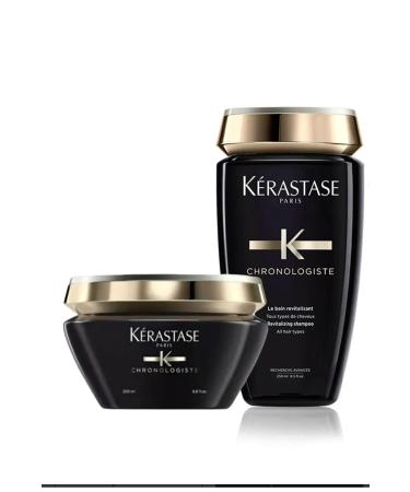 Kerastase Chronologiste Regenerating revitalizing duo set Generation"Beauty*7890
