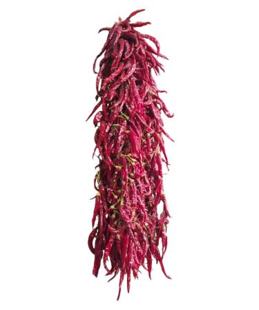 AegeanEverywhere Bilecik Dried Pepper 20 Series New Crop (1 Series 30-32 Pieces)