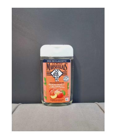 Johnson & Johnson LE PETIT MARSEILIAIS SHOWER GEL BIO ORGANIC WHITE PEACH & ORGANIC NECTARINE 250ML - Buy Online on GoSupps.com