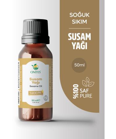 Onites Nature Onites Sesame Oil 50 Ml 0 Pure