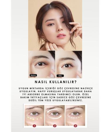 BRANIG Under Eye Brightening and Anti-Wrinkle Collagen Eyelid and Eye Contour Cream Made In Korea - Buy Online on GoSupps.com