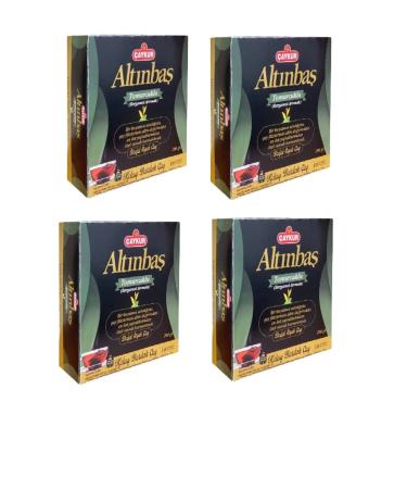 aykur Alt nba Easy Cup Filtering Tea Bag Bergamot 200 Gr. X 4 pieces