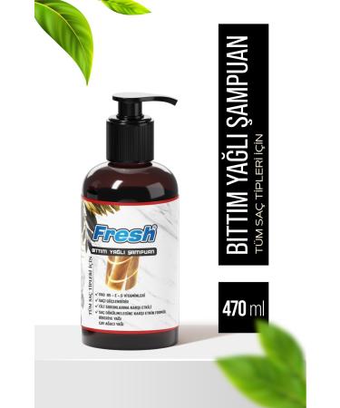 Fresh B tt m Oil Shampoo 470 ml. + B tt m Oil Cream 50 ml. Set - Buy Online on GoSupps.com
