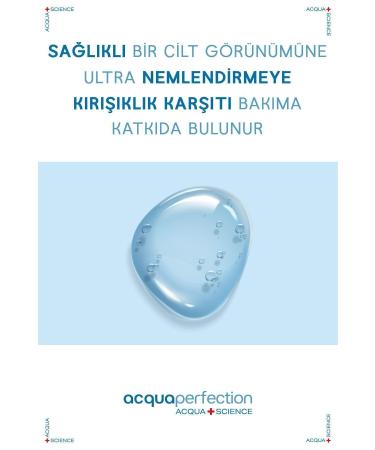 Acqua Perfection Ultra Intensive Moisturizing Plumping Effect Anti-Wrinkle 3% Hyaluronic Serum 30ml - Buy Online on GoSupps.com