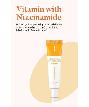 SKIN627 Brightening Intense Eye Cream