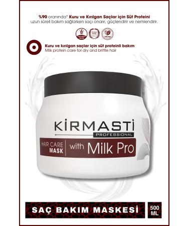 Milk Pro Milk Hair Care Mask for Intensive Moisturizing and Repairing 500ml (Milk Protein)