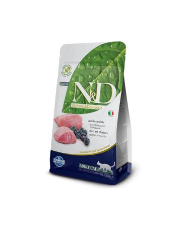 Farmina ND Grain-Free Lamb Blueberry Cat Food 1.5 KG