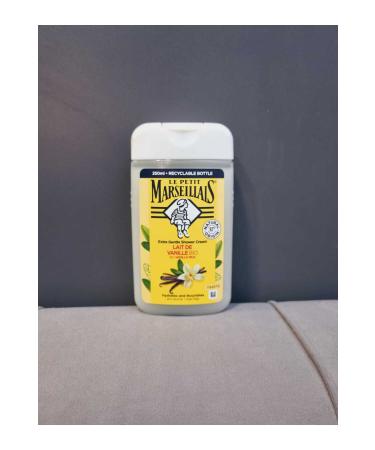 Johnson & Johnson LE PETIT MARSEILIAIS SHOWER GEL ORGANIC VANILLA MILK 250ML - Buy Online on GoSupps.com