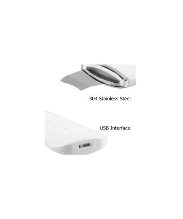 Ultrasonic Spatula Facial Blackhead Remover - Buy Online on GoSupps.com