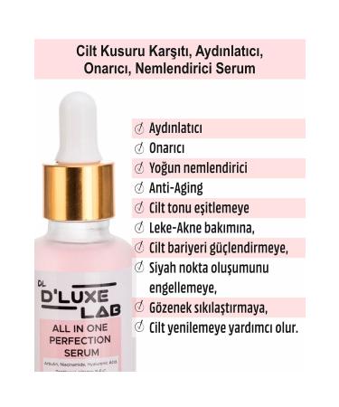 DLuxe Lab All In One Perfection Serum - Buy Online on GoSupps.com