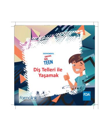 Gengigel Teen Gel Child Damaged Oral Tissue Gel 15 ml - Buy Online on GoSupps.com