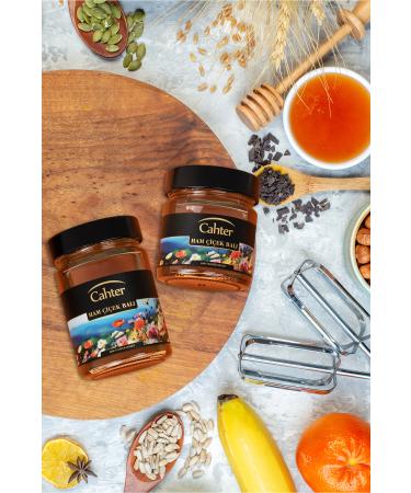cahter Organic Karakovan Pure Honey 450+300 gr - Buy Online on GoSupps.com