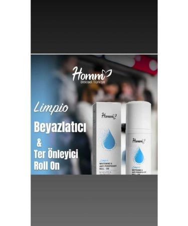 Homm Herbal Whitening Antiperspirant Roll On 75 ml