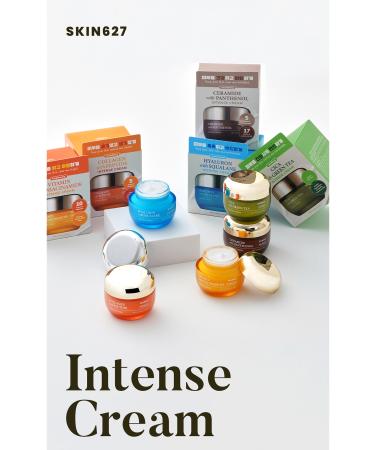 SKIN627 High Moisturizing Intense Cream Containing Hyaluron and Squalane - Buy Online on GoSupps.com