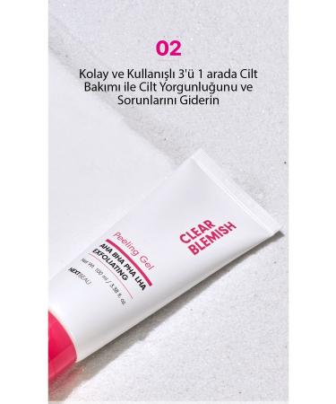 NEXTBEAU Intensive Cleansing Clear Blemish Peeling Gel - Buy Online on GoSupps.com