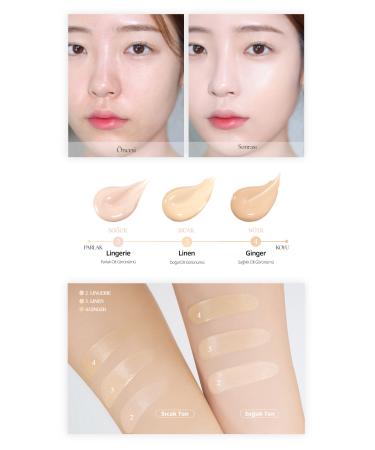 CLIO Intense Moisture and Shine Cushion Kill Cover High-glow Cushion Spf50 Pa (2 LINGERIE) - Buy Online on GoSupps.com