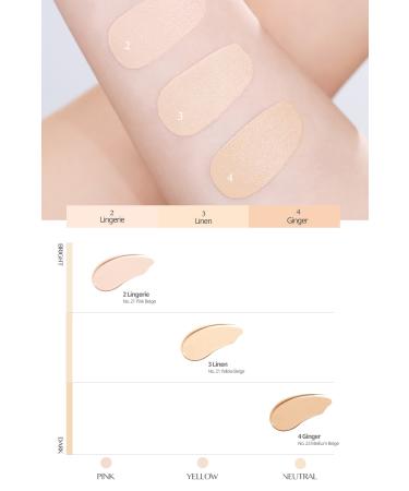 CLIO Intense Moisture and Shine Cushion Kill Cover Mesh Glow Cushion Refill Spf50 Pa (3 LINEN) - Buy Online on GoSupps.com