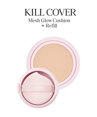CLIO Intense Moisture and Shine Cushion Kill Cover Mesh Glow Cushion Refill Spf50 Pa (3 LINEN) - Buy Online on GoSupps.com