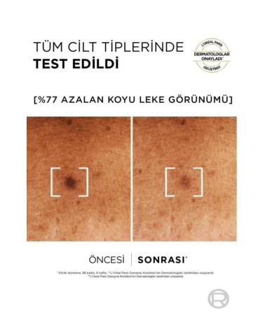 L'Oreal Paris Bright Reveal Dark Spot Anti Serum 7.5% niacinamide 30ml + Loreal Paris Transparent Bag - Buy Online on GoSupps.com