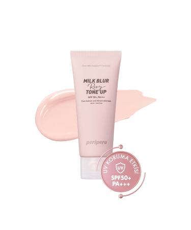 PERIPERA Pink Based Skin Tone Equalizing Cream PERIPERA Milk Blur Tone Up Cream SPF50+ PA+++ (03 Rosy)