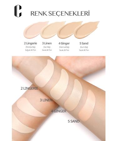 CLIO Matte Finish Covering Cushion Clio Kill Cover Fixer Cushion+Refill SPF50+/PA+++ (03/Linen) - Buy Online on GoSupps.com