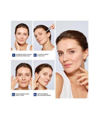 L'Oreal Paris Revitalift Lazer Saf Retinol Gece Serumu 30 ml + Kese anta - Buy Online on GoSupps.com