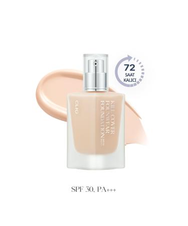 CLIO Intensive Coverage Foundation Kill Cover Foundation Spf30 Pa (2 LINGERIE) - Buy Online on GoSupps.com