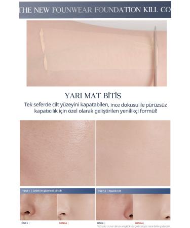 CLIO Intensive Coverage Foundation Kill Cover Foundation Spf30 Pa (3 LINEN) - Buy Online on GoSupps.com