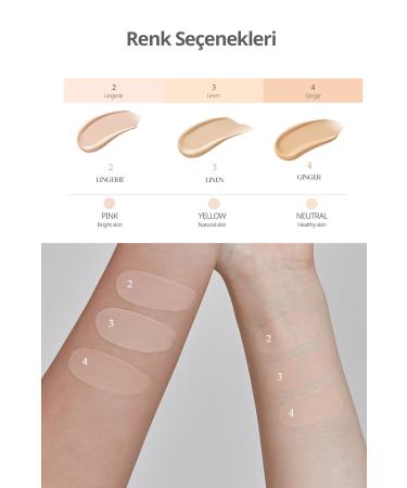 CLIO Intensive Coverage Foundation Kill Cover Foundation Spf30 Pa (3 LINEN) - Buy Online on GoSupps.com