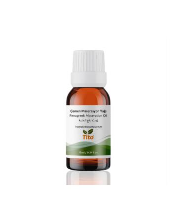 tito Fenugreek Maceration Oil Trigonella Foenum Graceum 10 ml