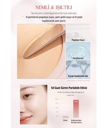 CLIO Intense Moisture and Shine Cushion Kill Cover Mesh Glow Cushion Refill Spf50 Pa (2 LINGERIE) - Buy Online on GoSupps.com