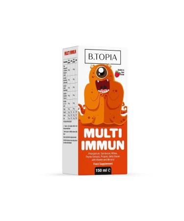 B.TOPIA Multi Immun Syrup 150 ml
