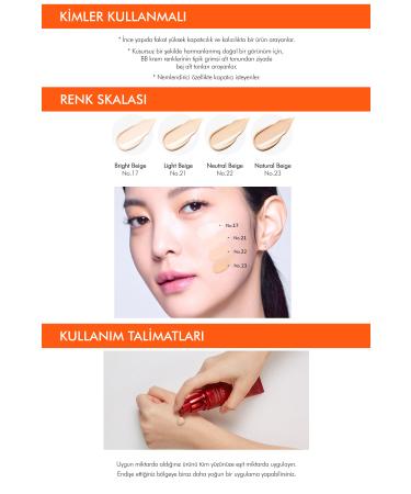 Missha High Coverage and Skin Care Effective New Generation BB Cream M Perfect Cover BB Cream RX SPF42+++ (No.21) - Buy Online on GoSupps.com