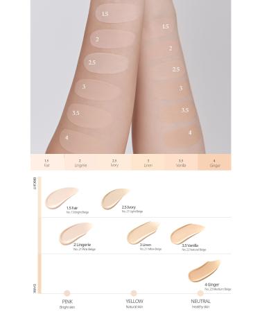 CLIO Permanent Concealer Cushion Kill Cover The New Foundation Cushion Refill Spf50 Pa (2LINGERIE) - Buy Online on GoSupps.com