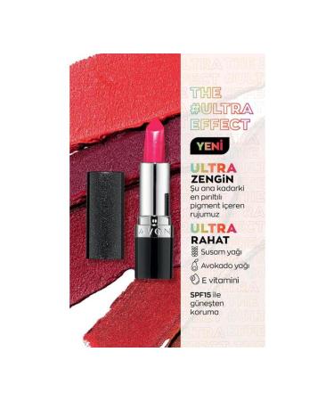 Avon Ultra Shimmer Lipstick - Spring Bling - Buy Online on GoSupps.com