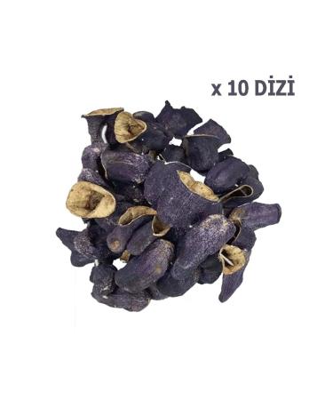 AegeanHerYere Antep Dried Eggplant 1st Quality Stuffing Tip 10 Series (New Season New Crop)