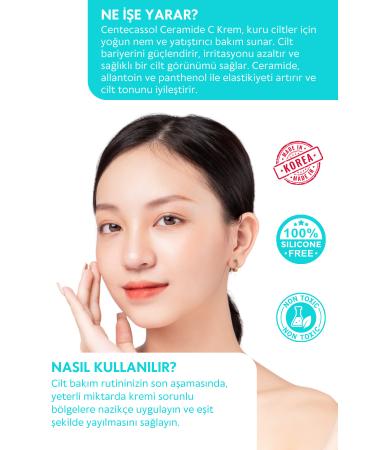 centecassol Moisturizing Barrier Repairing Soothing Elasticity Enhancing Ceramide Containing Ceramide Cream - Buy Online on GoSupps.com