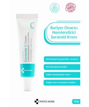 centecassol Moisturizing Barrier Repairing Soothing Elasticity Enhancing Ceramide Containing Ceramide Cream