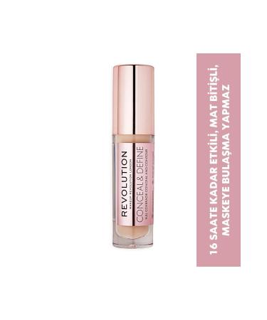 Revolution Thanks to its intense pigmentation it lasts all day long and smoothes concealer-C8 eleg.1964 - Buy Online on GoSupps.com