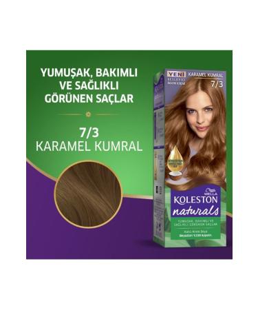 Lisinya Naturals Hair Dye Caramel Blonde 7/3 2x Pack - Lisinya