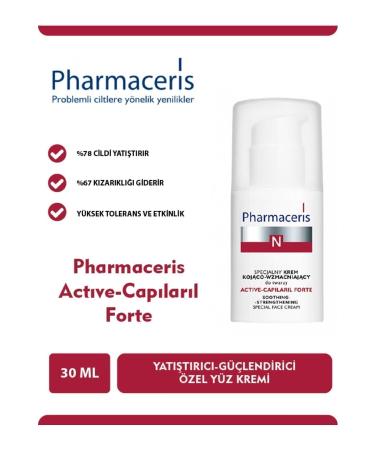 Pharmaceris N Active-Skin Barrier Strengthening and Renewing Redness Reliever Special Face Cream eleg.1880