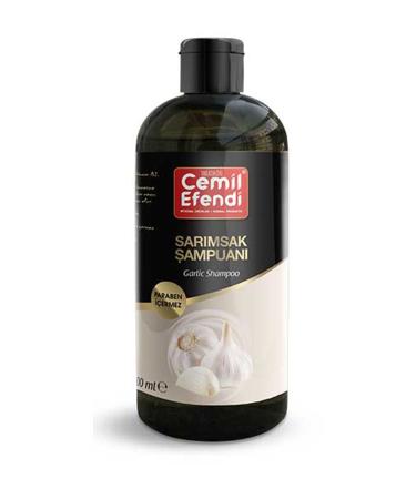 Garlic Shampoo Effective Against Dandruff 400 Ml. - Lisinya