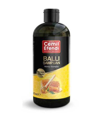 Honey Shampoo For Damaged Hair 400 Ml. - Lisinya