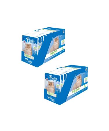 Plaisir Care 85gr Pouch Hairball Control - Hairball Control 24pcs Wet Cat Food