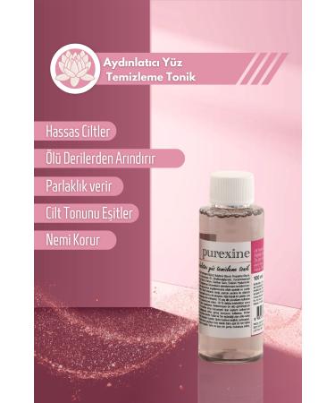 purexine Brightening Toner 100ml Skin Tone Equalizer Natural Brightness Moisturizer. - Buy Online on GoSupps.com