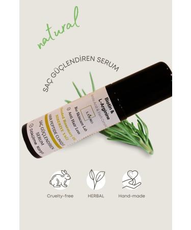 Lasoro Bio Skincare Lab HAIR PEPTIDE BIOTIN ROSEMARY ACTIVE HAIR SERUM - Buy Online on GoSupps.com