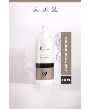 Native Base Daily Conditioner Keratin Aftercare Conditioner 500 ml