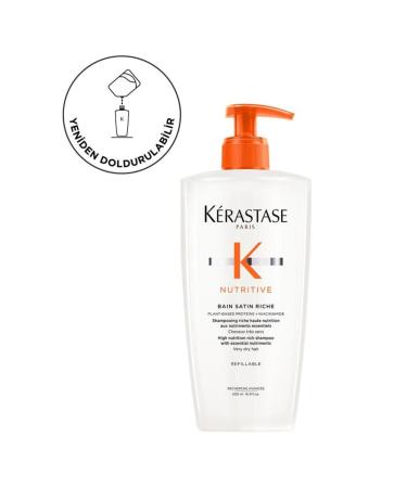 Kerastase Nutritive Bain Satin Riche Intense Moisturizing Shampoo 500 ml