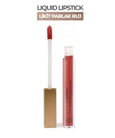 L'ACTONE Liquid Lipstick Shiny Wirginia Va-108 / Shiny Liquid Lipstick - Buy Online on GoSupps.com