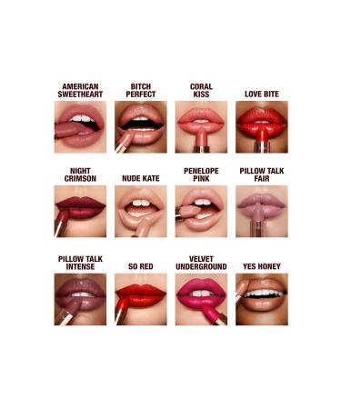 charlotte tilbury lipstick velvet underground natural look (3.5 g) - Buy Online on GoSupps.com